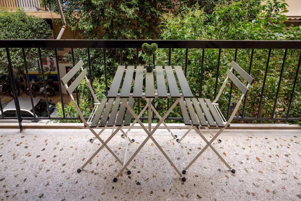 The Athenian Hideaway 2- Bedroom Apartment In Thiseio Extérieur photo