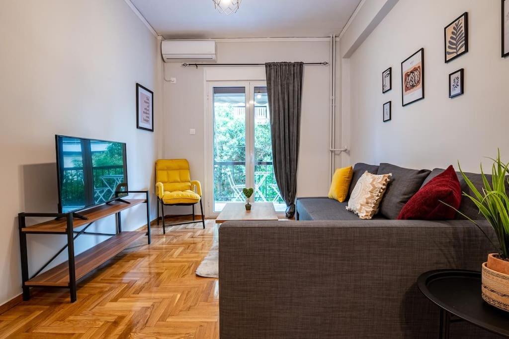 The Athenian Hideaway 2- Bedroom Apartment In Thiseio Extérieur photo