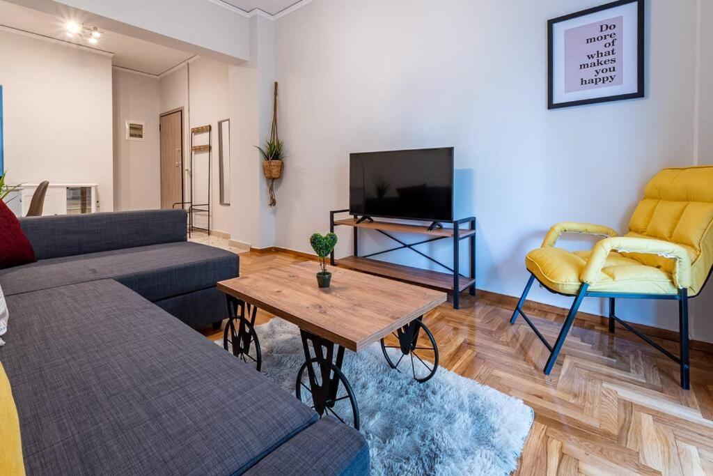 The Athenian Hideaway 2- Bedroom Apartment In Thiseio Extérieur photo